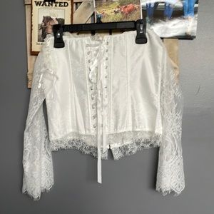 Corset , size large never worn
